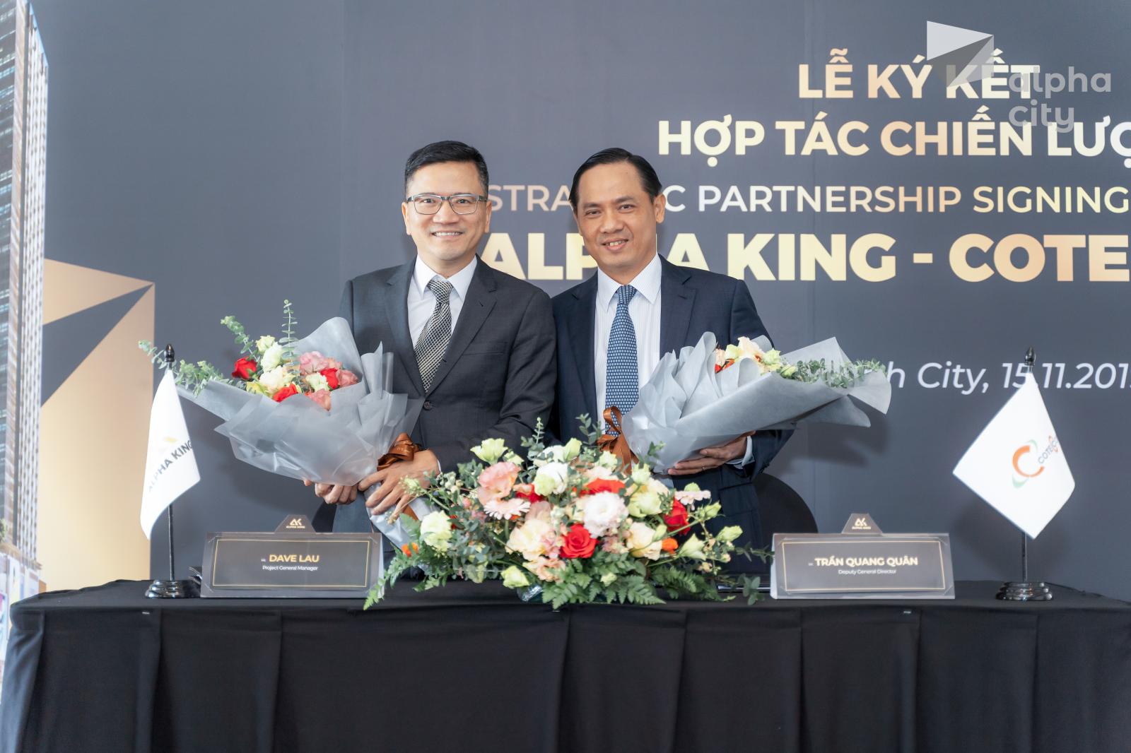 chủ đầu tư Alpha King