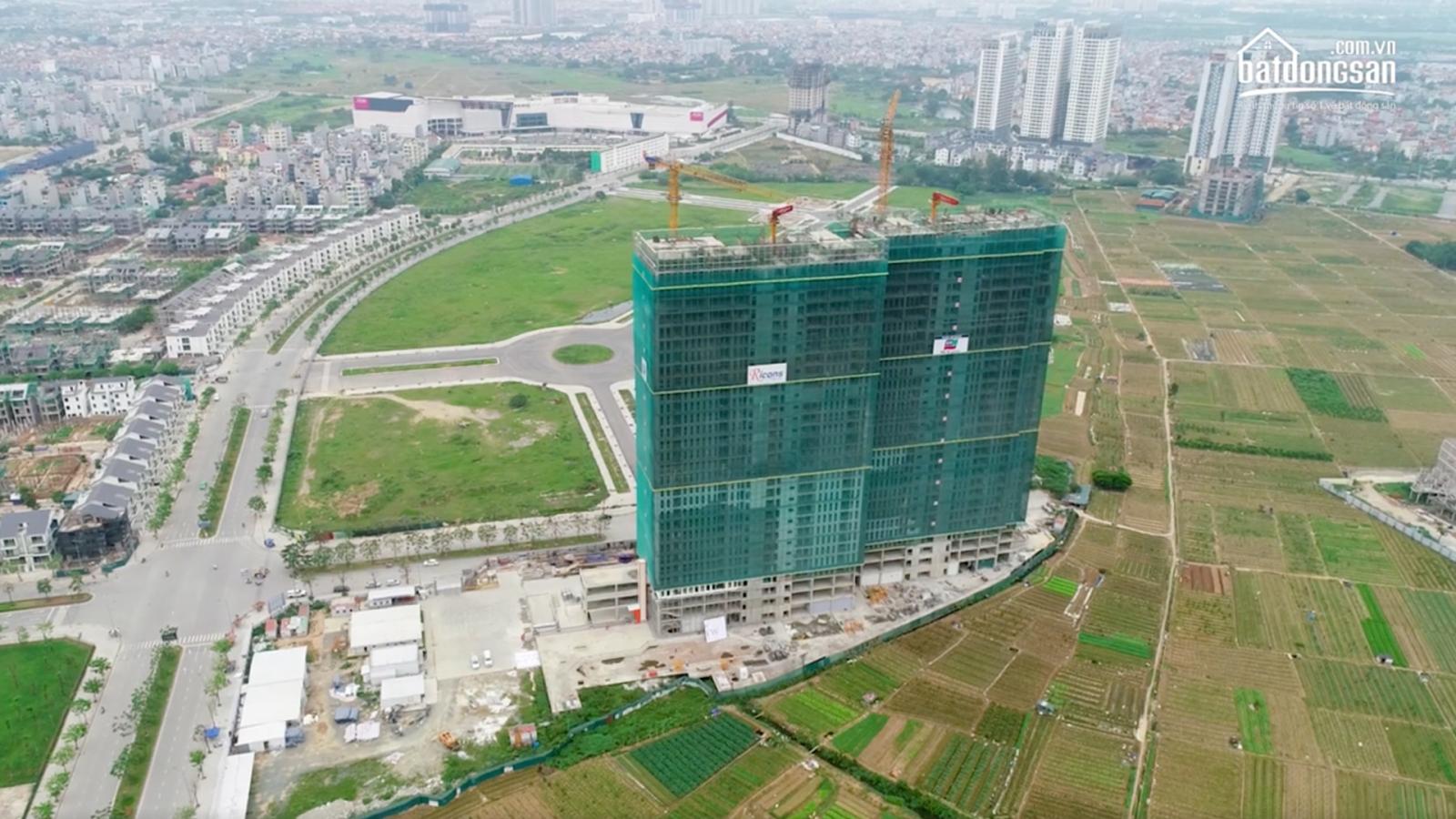 Đến tháng 5/2020, Anland Lakeview đã xây tới tầng 33 trên tổng số 34 tầng