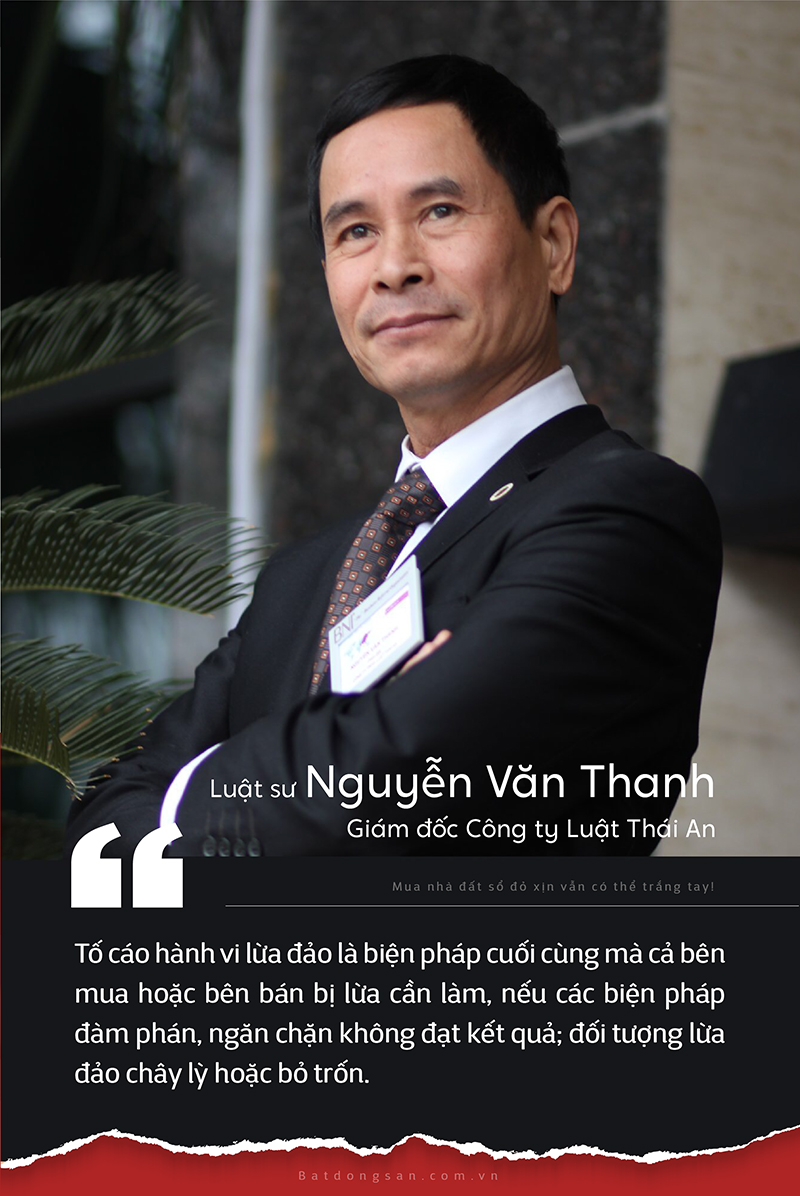 Chân dung luật sư Nguyễn Văn Thanh