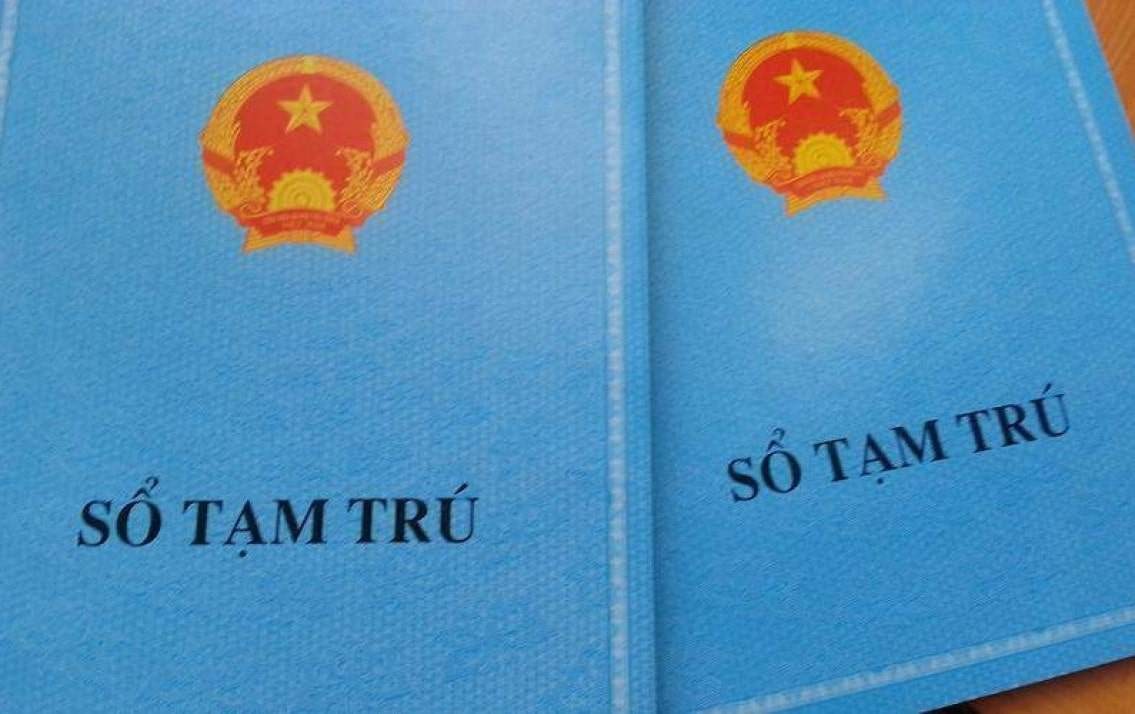 KT3 là gì, là cuốn sổ tạm trú màu xanh