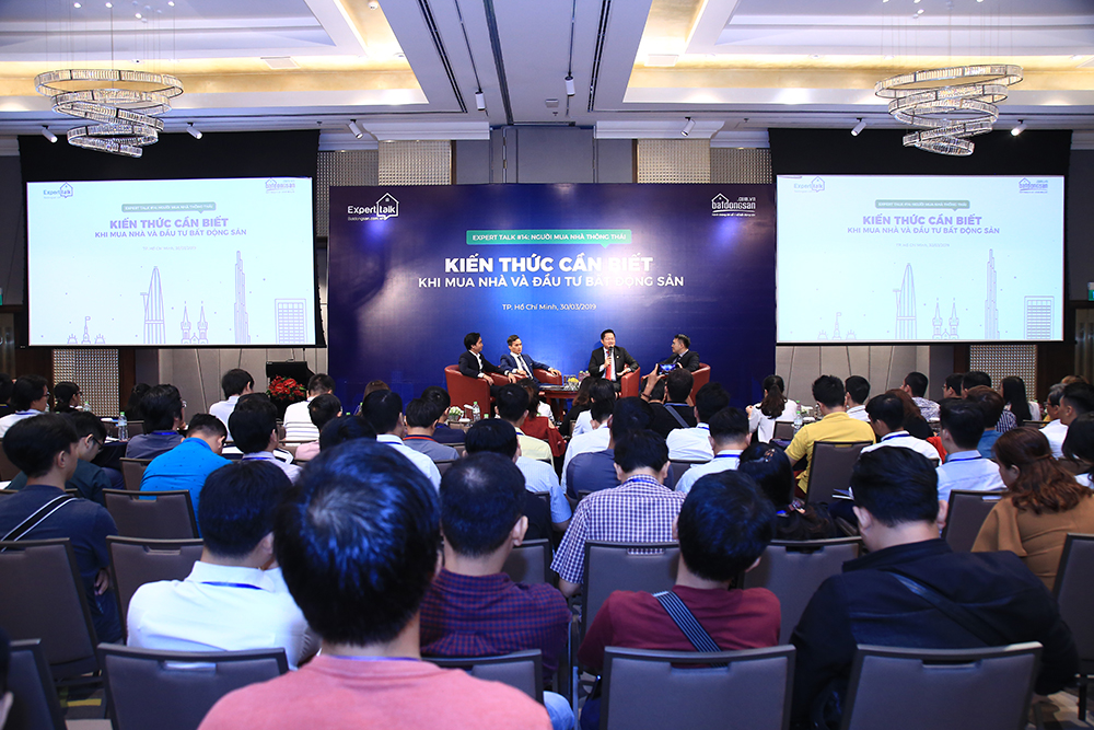 Batdongsan.com.vn đào tạo Expert Talk.