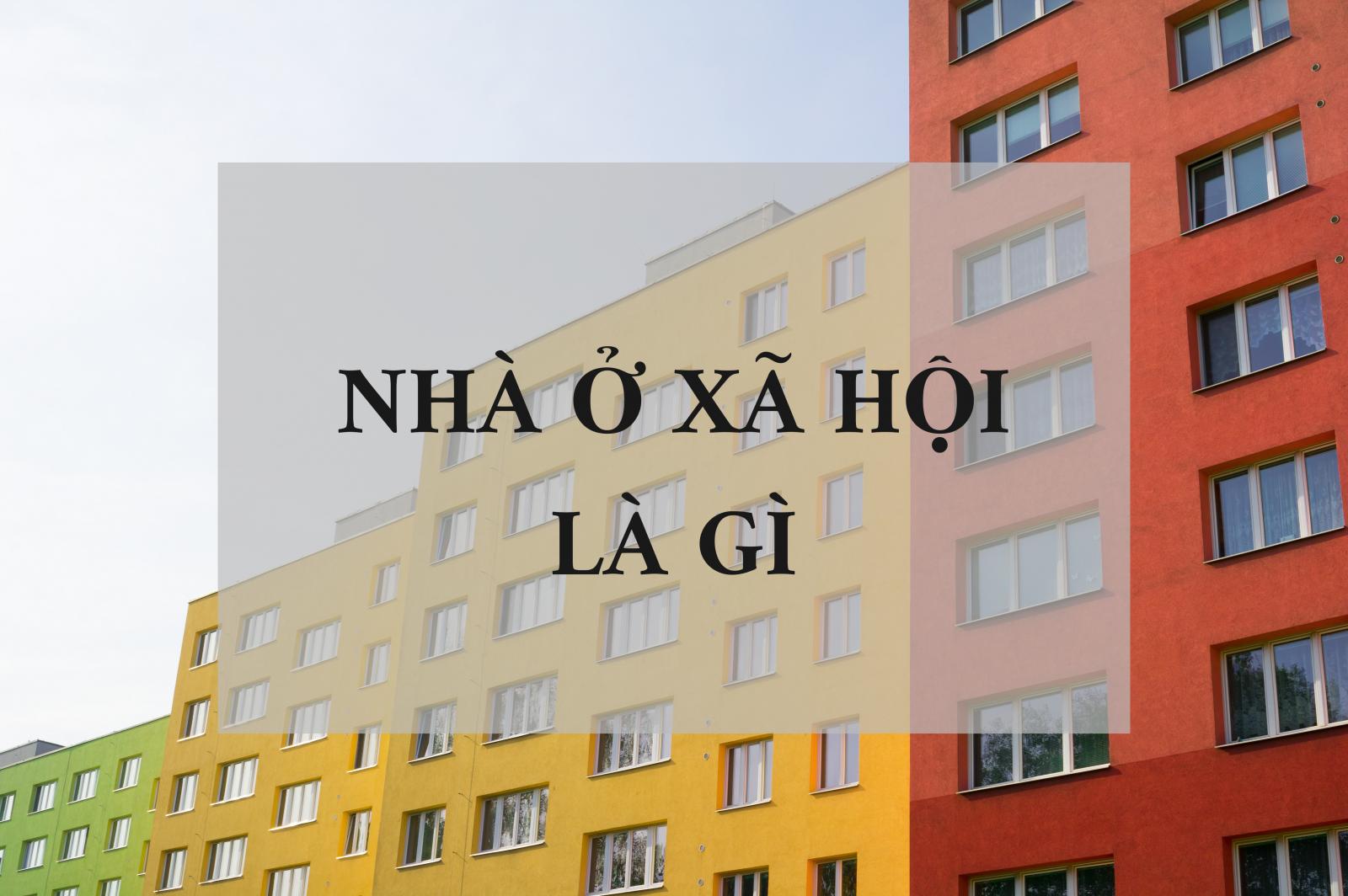 hình ảnh 3 tòa chung cư trong khu nhà ở xã hội