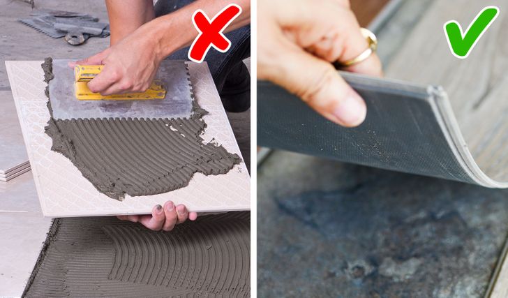 Cải tạo sàn nhà tiết kiệm chi phí với sàn nhựa 