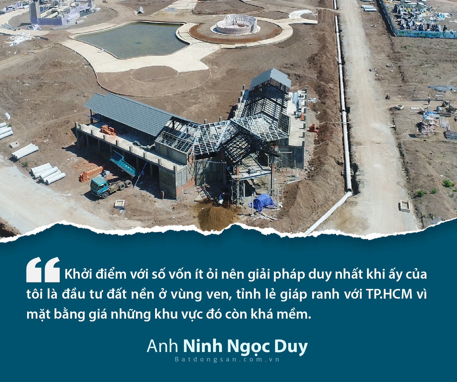 Thị trường đất nền ở vùng ven, tỉnh lẻ