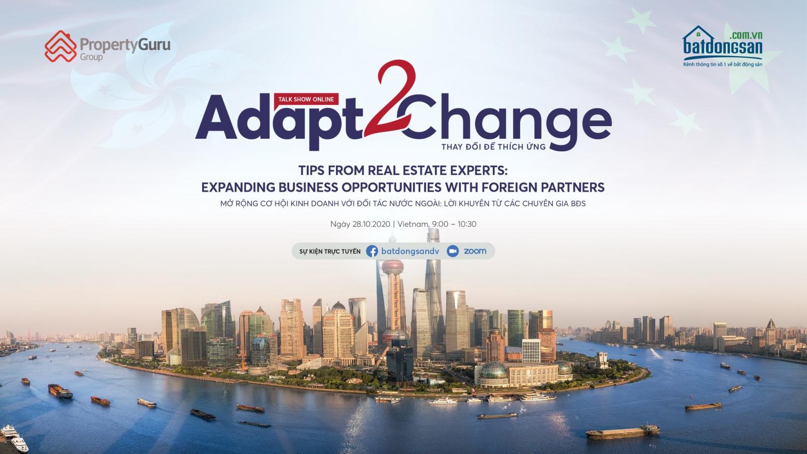 Sự kiện Adapt 2 change Batdongsan.com.vn