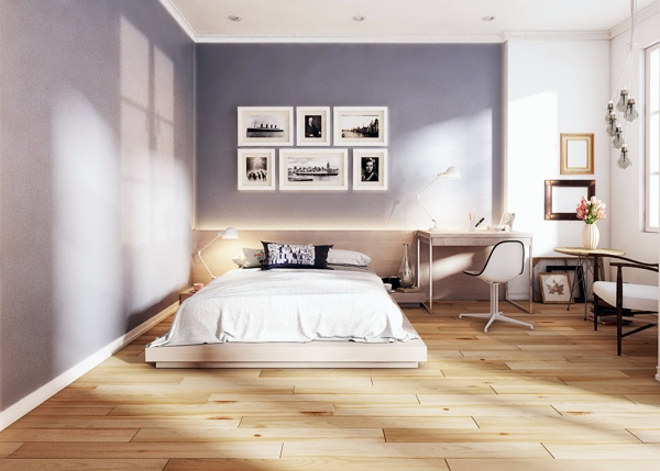 Thiết kế phòng ngủ cho nhà phố 