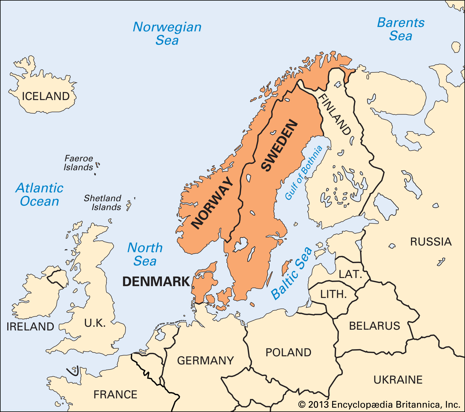 Bán đảo Scandinavia