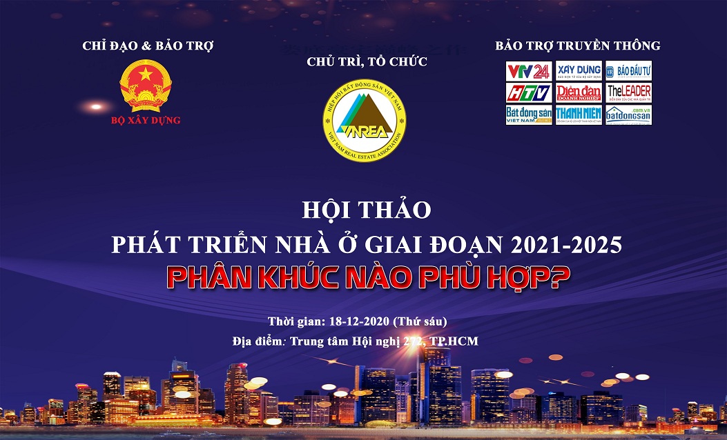 hội thảo phát triển nhà ở