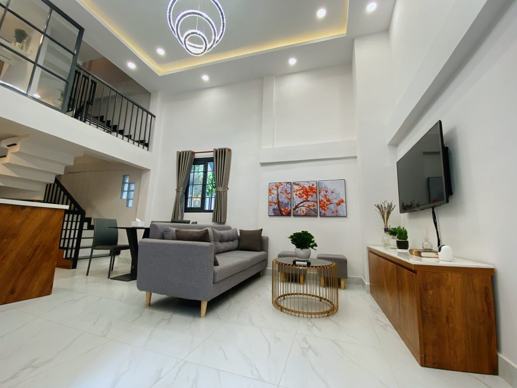 Tầng lửng trong nhà phố