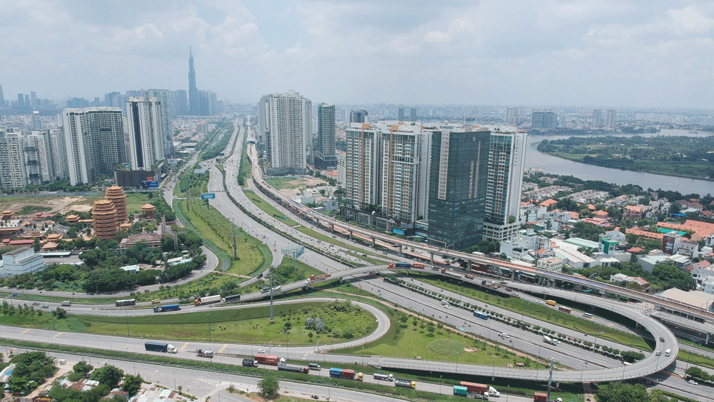 Hạ tầng khu Đông TP.HCM