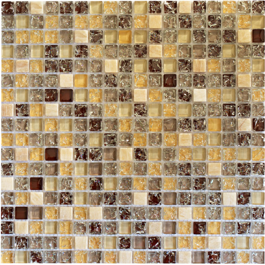 Gạch Mosaic thủy tinh