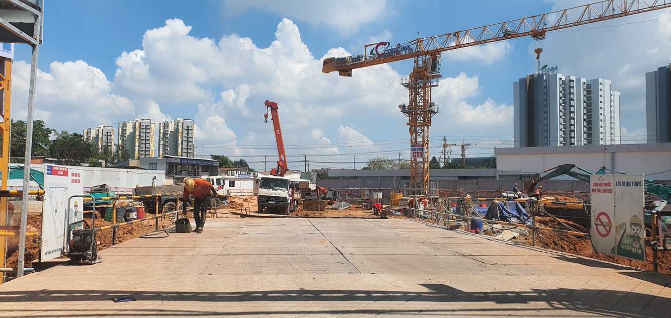 Hình ảnh một dự án tại TP.HCM