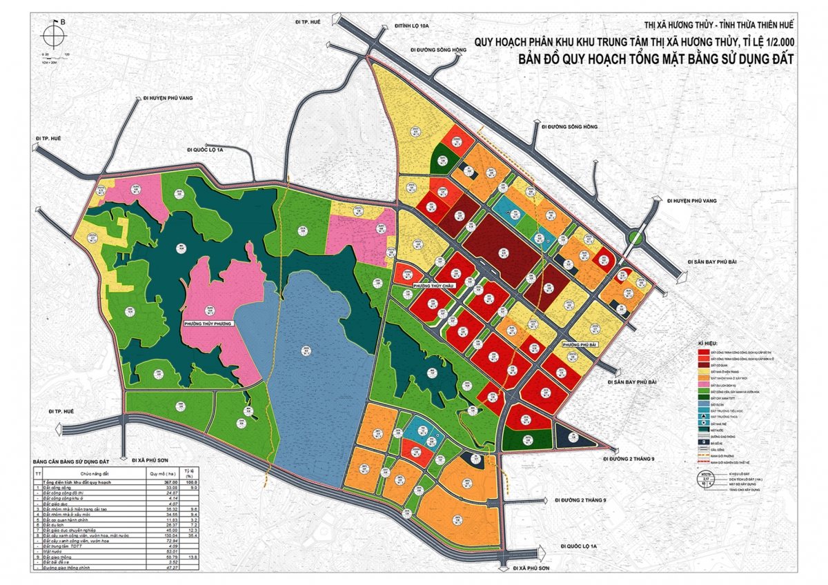 bản đồ quy hoạch 1/2000