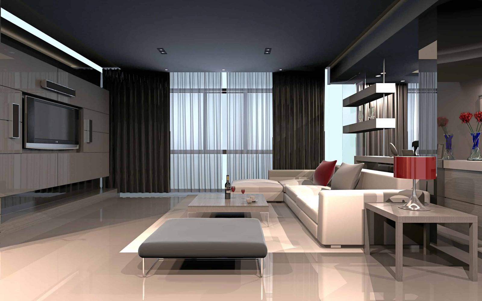 Sự tiện nghi, cảm giác mới lạ, tiên phong của phong cách Hitech