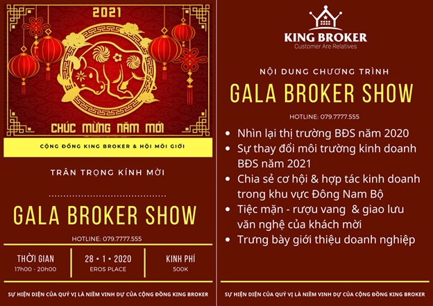 hình ảnh gala broker show