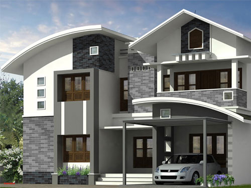 ngoại thất nhà đẹp