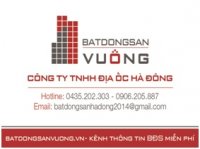 Bất Động Sản Vuông – Công Ty TNHH Địa Ốc Hà Đông