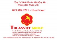 CÔNG TY TNHH ĐẦU TƯ BẤT ĐỘNG SẢN - KHOÁNG SẢN THUẬN VIỆT