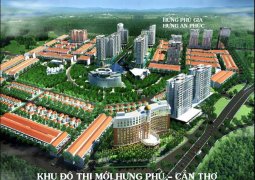 Khu đô thị mới Hưng Phú - Cần Thơ