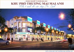 Khu phố thương mại Mai Anh