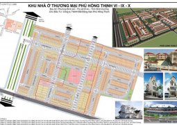 Khu dân cư Phú Hồng Thịnh 10