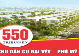 Khu dân cư Đại Việt Phú Mỹ 1