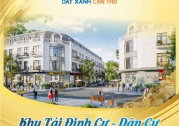 Khu tái định cư - dân cư Phường V