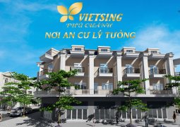 Khu nhà ở VietSing - Phú Chánh