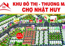 Khu đô thị thương mại chợ Nhật Huy