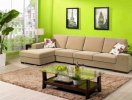                          Cách bài trí ghế sofa để đón may mắn vào nhà                     