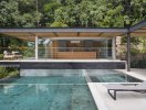                          Ngôi nhà nghỉ dưỡng trong mơ với hồ bơi xanh mát ở Brazil                     