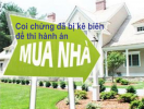                          Mua nhà hợp pháp vẫn có nguy cơ mất trắng!                     