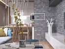                          Hai căn hộ nhỏ dưới 50m2 đẹp ấn tượng cho vợ chồng trẻ                     