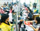                          Tp.HCM: Công tác thu thuế nhà đất gặp quá tải                     