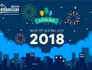                          Batdongsan.com.vn thông báo lịch nghỉ Tết Dương lịch 2018                     