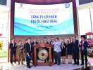                          First Real niêm yết 13 triệu cổ phiếu trên sàn chứng khoán Tp.HCM                     