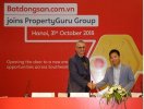                          Batdongsan.com.vn gia nhập tập đoàn công nghệ BĐS lớn nhất châu Á Property Guru                     