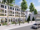                          Shophouse – Điểm nhấn đắt giá của khu biệt thự Sunshine Wonder Villas                     