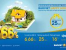                          Sở hữu ngôi nhà mơ ước cùng BAOVIET Happy House                     