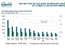                          Trái chiều mức tăng giá nhà mặt phố Hà Nội                     