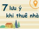                          [Infographic] 7 lưu ý trước khi quyết định thuê nhà                     