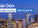                          Sài Gòn “tuyệt chủng” căn hộ giá rẻ, người trẻ “cày” tối mặt vẫn không mua nổi chốn an cư                     