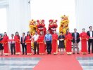                          Đại Phúc Group khánh thành quảng trường Diamond và khởi công Nhạc nước tại KĐT Vạn Phúc                     