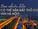                          Bao nhiêu tiền có thể săn đất thổ cư ven Hà Nội?                     