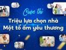                          Batdongsan.com.vn tổ chức cuộc thi chia sẻ về hành trình tìm mua nhà                     